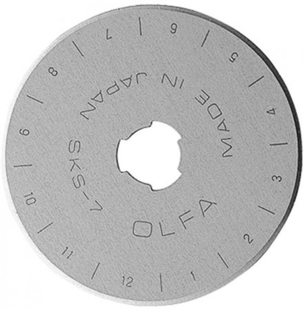 Olfa 45mm Replacement Blade 5/pk