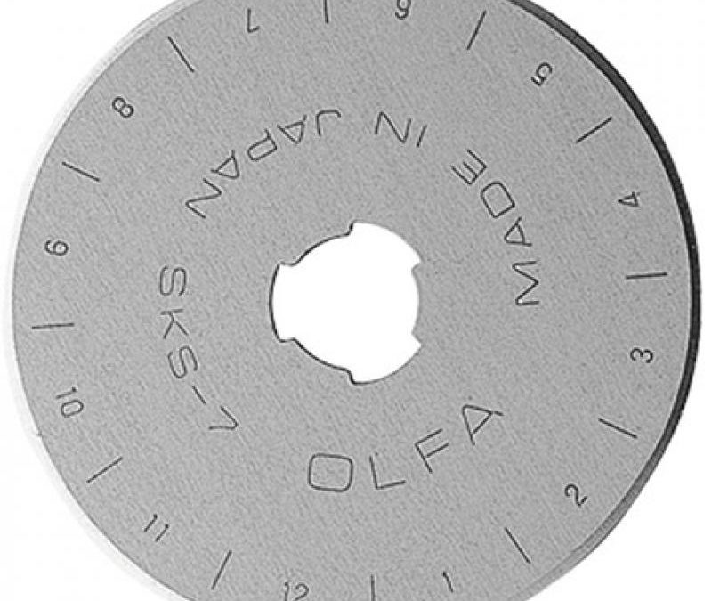 Olfa 45mm Replacement Blade 5/pk