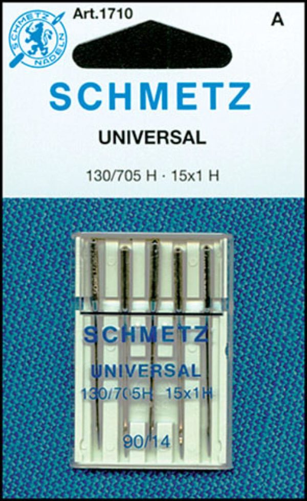 Schmetz Universal 5-pk sz 14/90