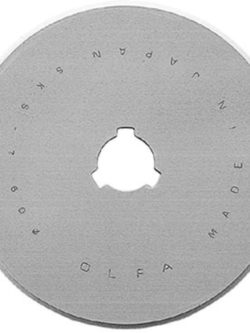 Olfa 60mm Replacement Rotary Blade 1/pk