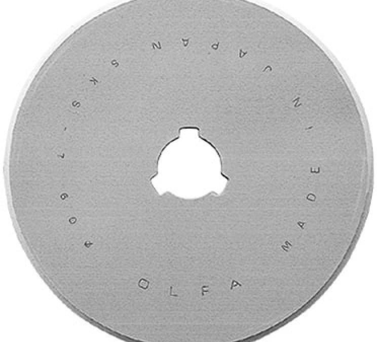 Olfa 60mm Replacement Rotary Blade 1/pk