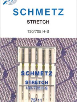 Schmetz Stretch 5-pk sz11/75