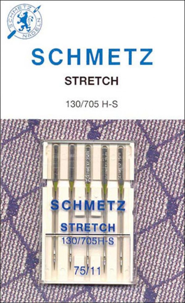 Schmetz Stretch 5-pk sz11/75