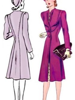 Decades of Style Claremont Coat - #4009
