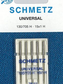 Schmetz Universal 5-pk sz 11/75