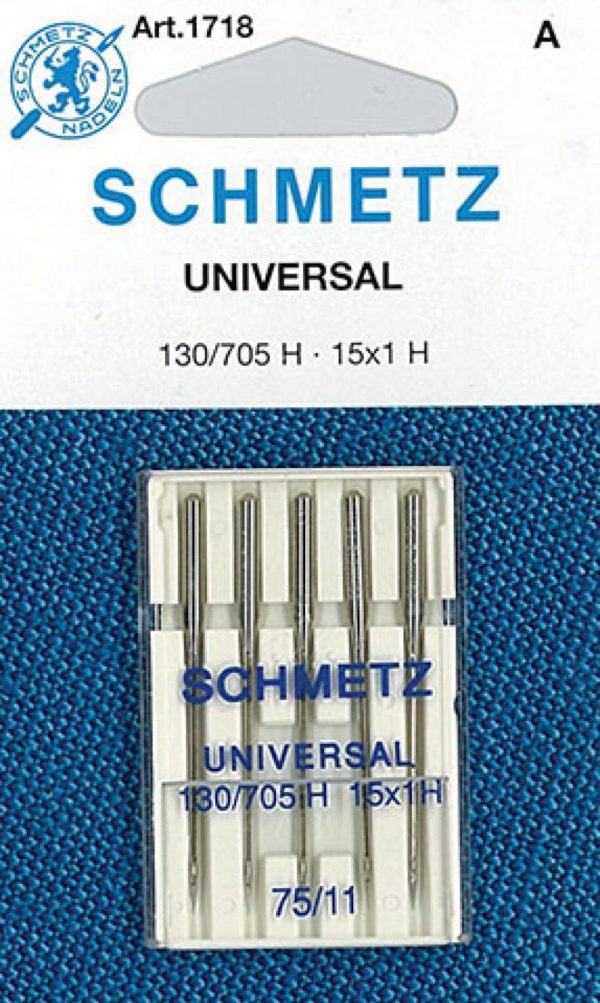 Schmetz Universal 5-pk sz 11/75