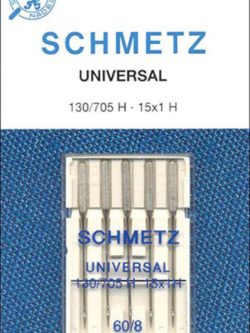 Schmetz Universal 5-pk sz 8/60