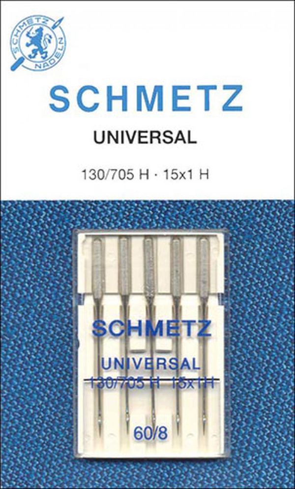 Schmetz Universal 5-pk sz 8/60