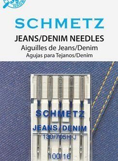 Schmetz Jeans/Denim Needles - Size 100/16