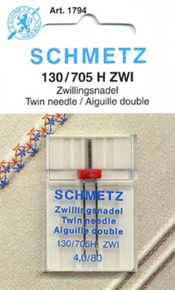 Schmetz Universal Twin sz 4.0/80