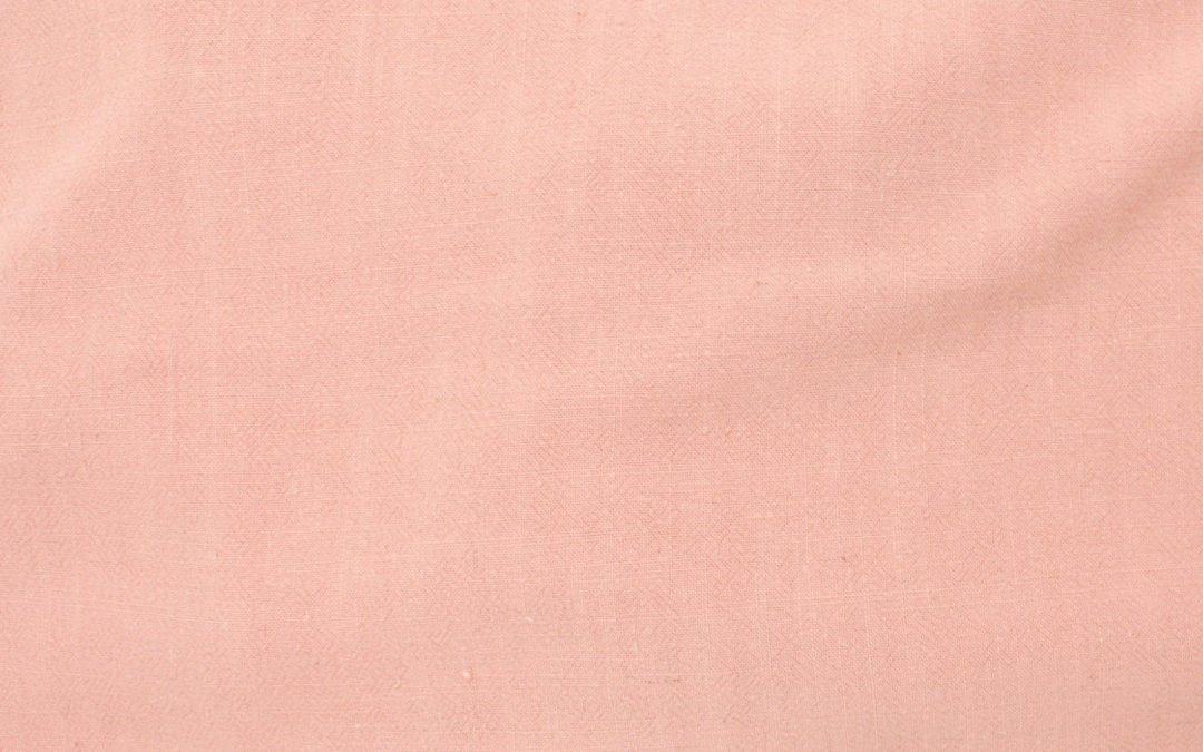 Mora Slub Viscose/Linen – Blush