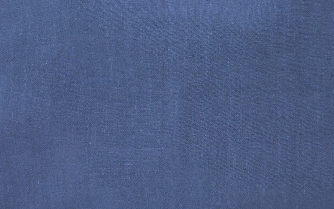 Mora Slub Viscose/Linen – Stormy Blue