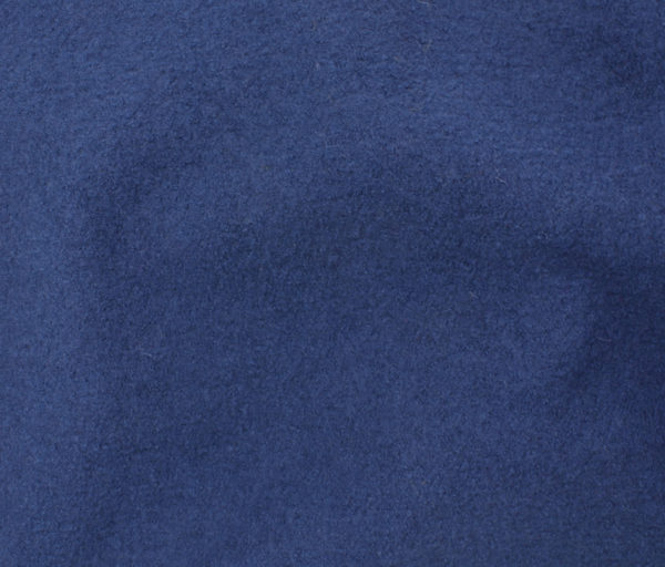 Boiled Wool/Viscose - Denim Blue