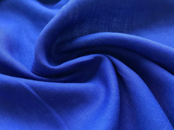 Handkerchief Linen - Royal Blue