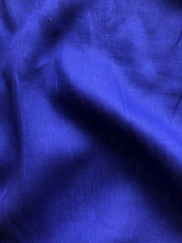 Handkerchief Linen - Royal Blue