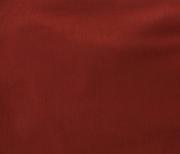 Viscose Crinkle Crepe - Redwood