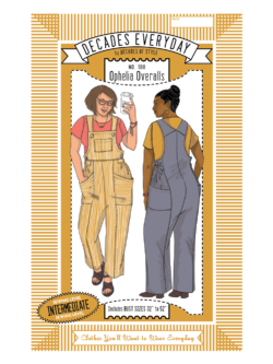 Decades of Style Decades Everyday - Ophelia Overalls