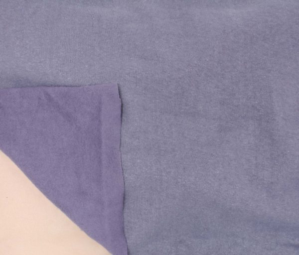 Eco Hemp/Cotton/Bamboo Fleece - Lavender Grey