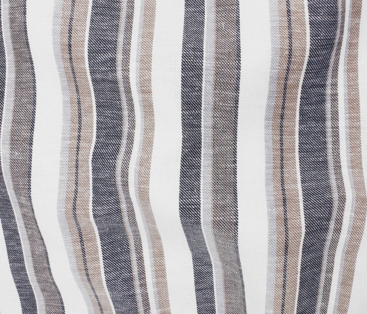 Savanna Cotton/Linen/Rayon Stripe - Beige/Stone - Stonemountain ...