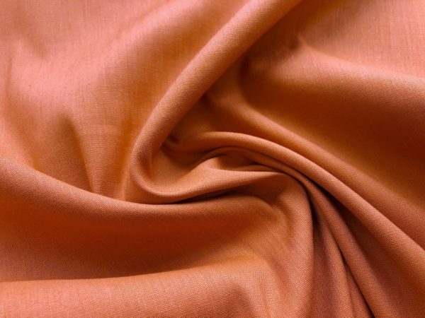 Marbella Stretch Linen/Rayon - Pomelo