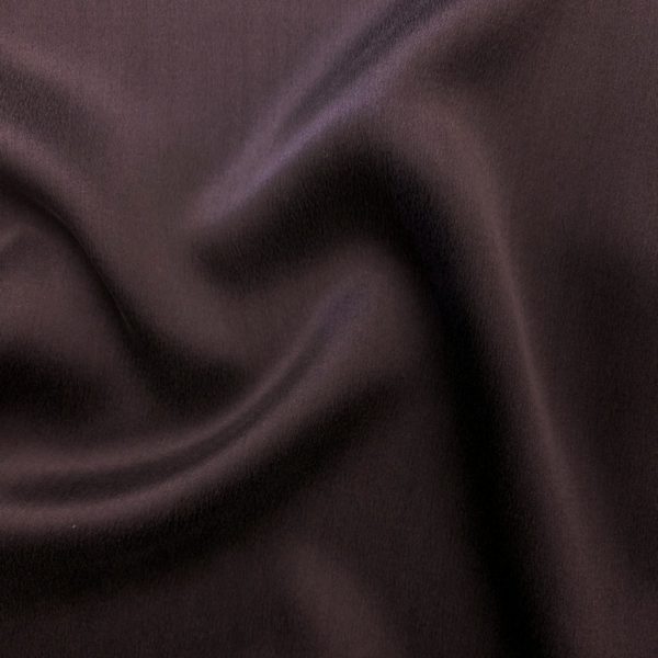 Sueded Silk Charmeuse - Dusty Plum