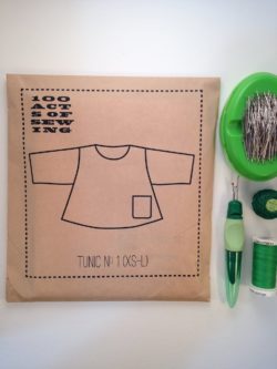 100 Acts of Sewing Tunic No. 1