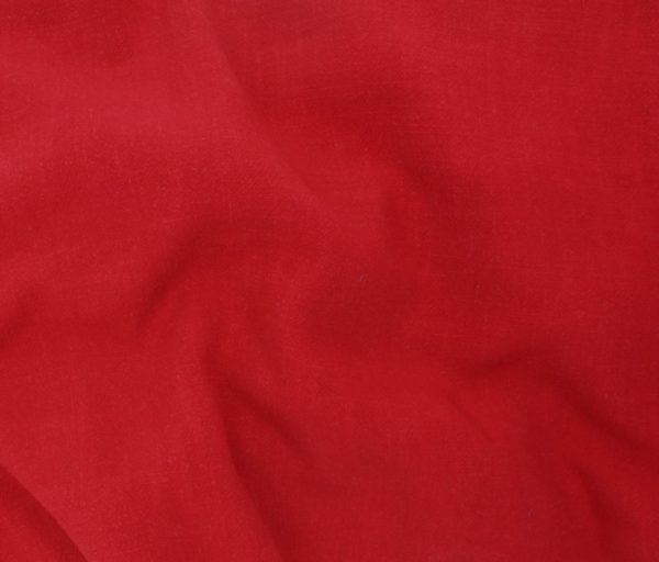 Mora Slub Viscose/Linen - Red