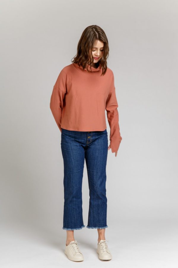 Megan Nielsen Jarrah Sweater