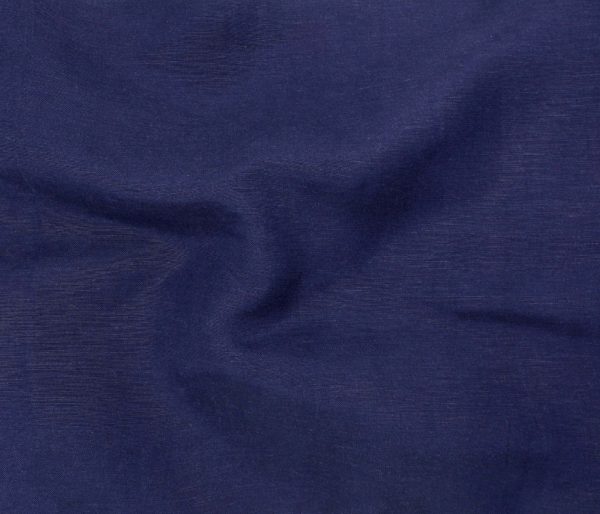 Cezanne Linen/Viscose - Navy