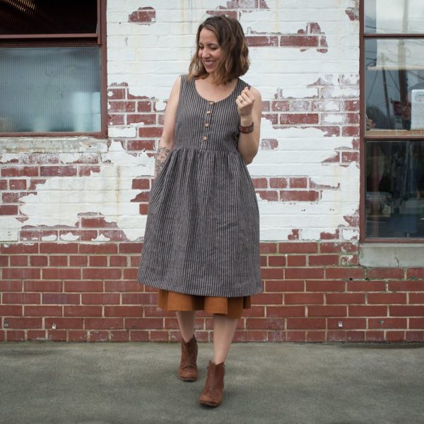 Sew Liberated Hinterland Dress