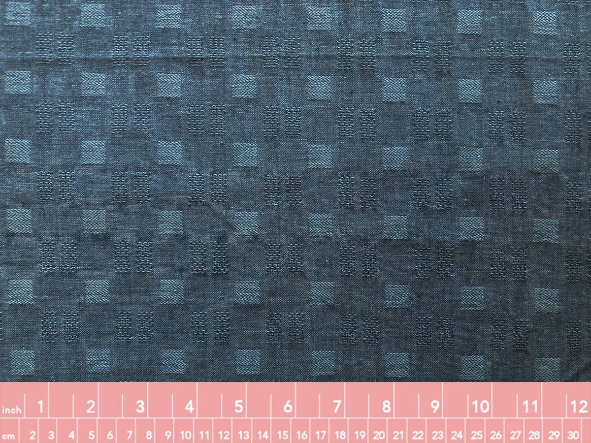 Steel Gray Tiny Xs - Yarn-Dyed Dobby Weave - 100% Cotton – Eureka