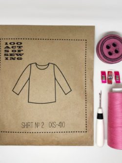 100 Acts of Sewing Shirt No. 2