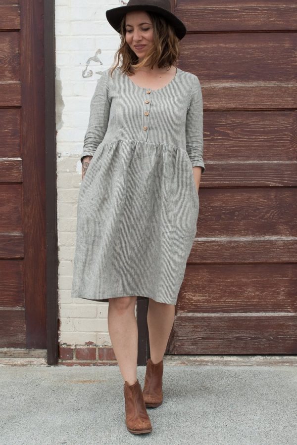 Sew Liberated Hinterland Dress