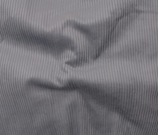 Wide Wale Cotton Corduroy - Cloud - Stonemountain & Daughter Fabrics