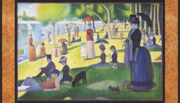 Quilting Cotton - Seurat - A Sunday Afternoon Panel