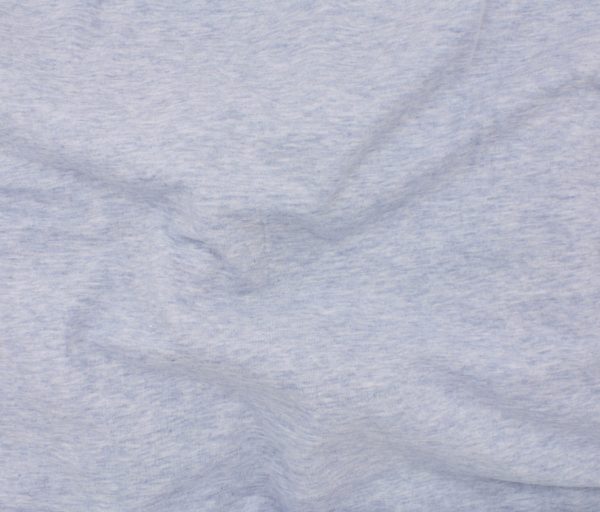 Naturally Dyed Organic Cotton Knit - Sky Blue