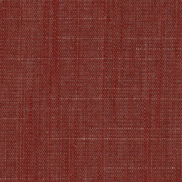 Textured Denim - Scarlet Brick