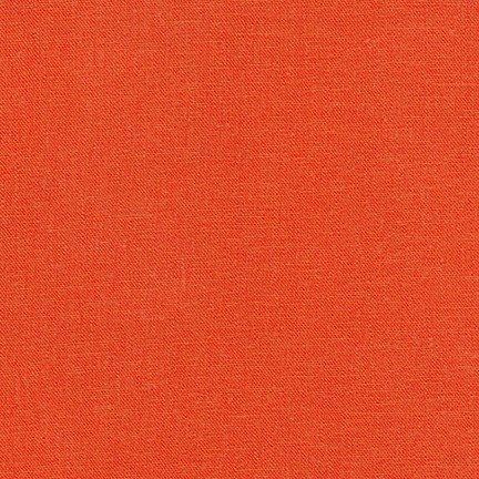 Brussels Washer Linen/Rayon – Poppy