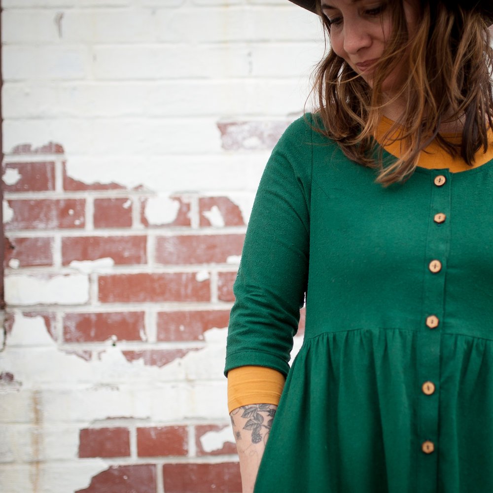 Sew Liberated Hinterland Dress