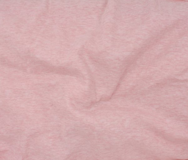 Naturally Dyed Organic Cotton Knit - Soft Pink