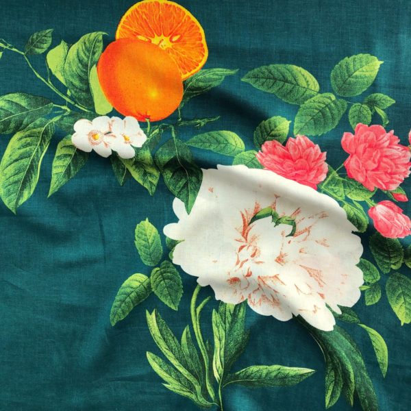 Lady McElroy - Viscose/Linen - Orange Blossom