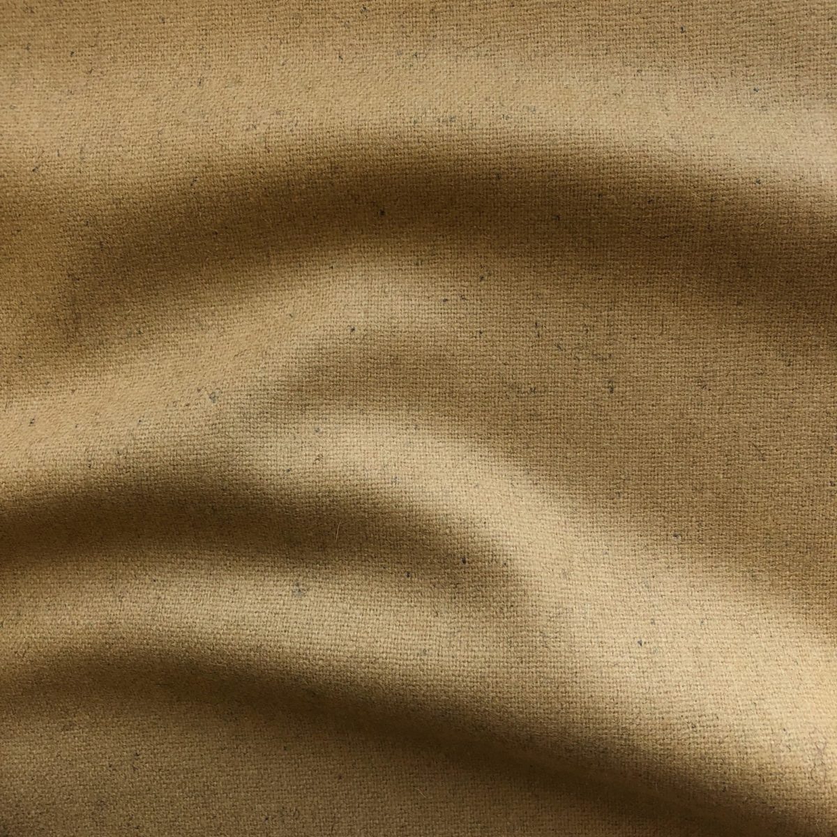 Wool Melton - Camel - Stonemountain & Daughter Fabrics