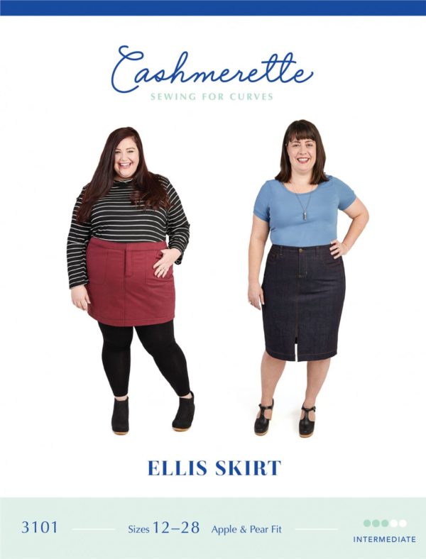 Cashmerette Ellis Skirt