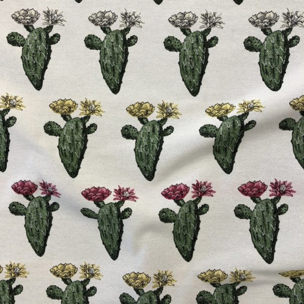 Jacquard - Flowering Cactus