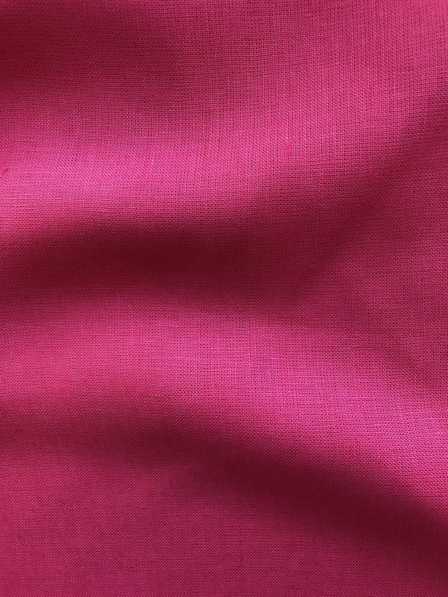 Nevada Linen - Fuchsia - Stonemountain & Daughter Fabrics