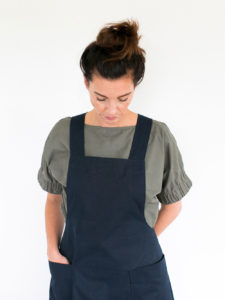 The Assembly Line Apron Dress XS-L