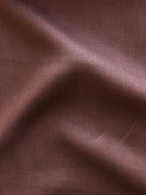 Monaco Linen - Raisin