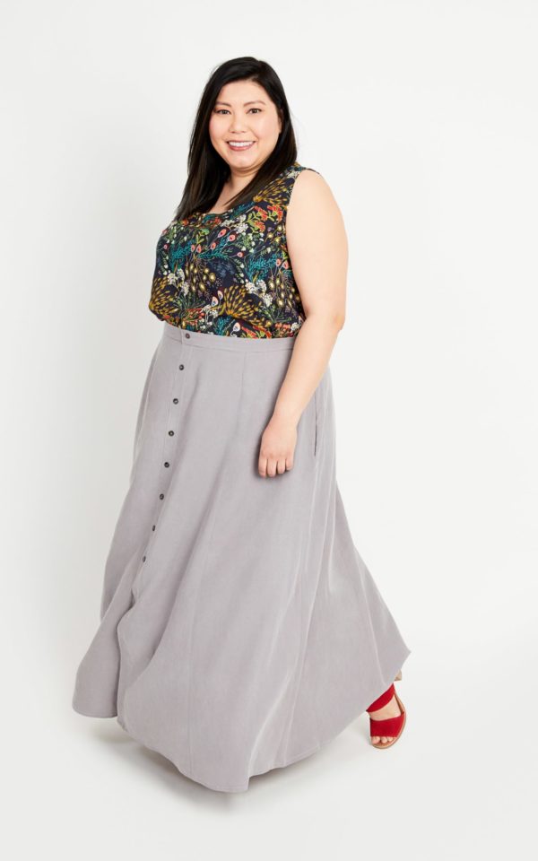 Cashmerette Holyoke Maxi Dress and Skirt 12-32