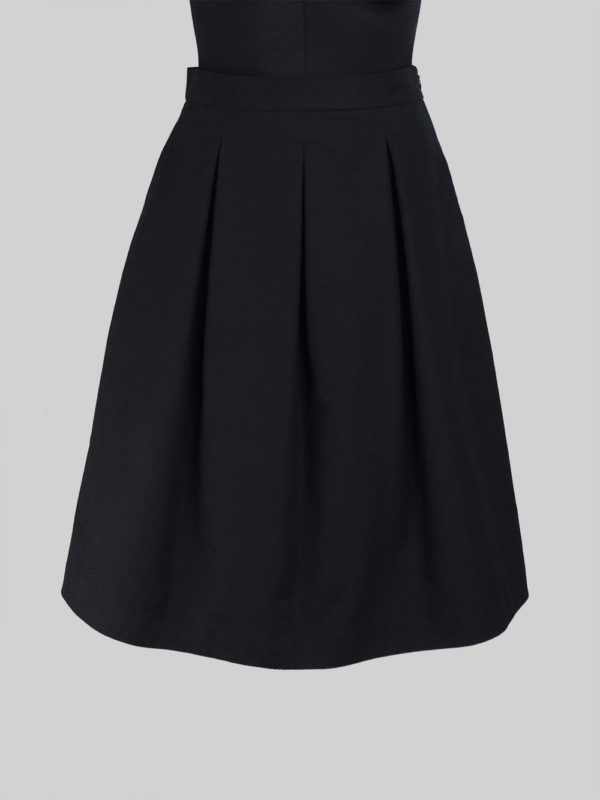 The Assembly Line Three Pleat Skirt XS-L