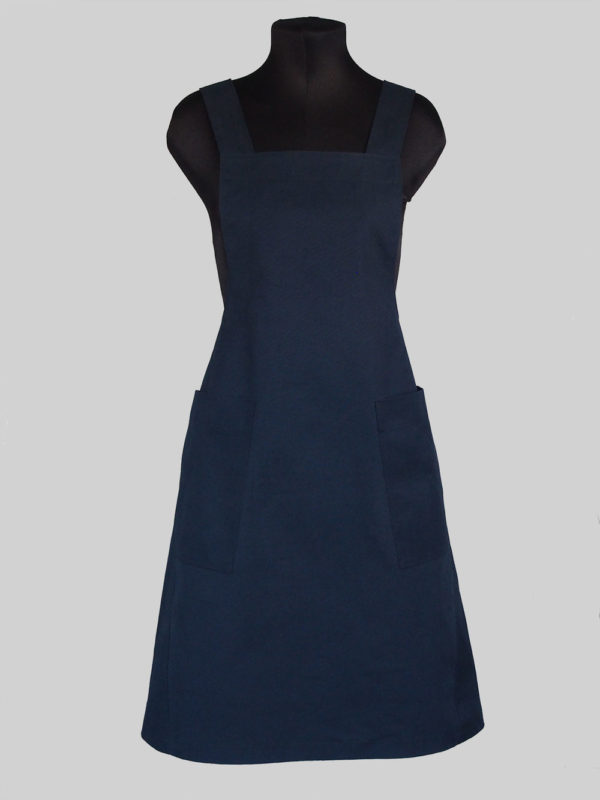 The Assembly Line Apron Dress XS-L